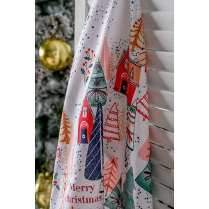Набор кухонный из 3-х полотенец рогожка "Merry Christmas Набор кухонный из 3-х полотенец рогожка "Merry Christmas
