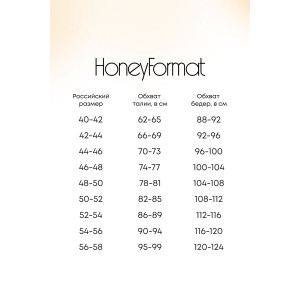Трусы женские HoneyFormat 3978 хлопок стрейч (р-ры: 40-60) белый