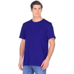 Мужская футболка "Гарант 057" хлопок (р-ры: S-3XL) синий МЧС
