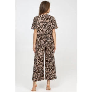 Костюм двойка женский М-971 кулирка (р-ры: 46-56) зебра Костюм двойка женский М-971 кулирка (р-ры: 46-56) зебра