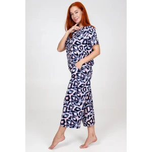 Костюм двойка женский М-971 кулирка (р-ры: 46-56) кальмар Костюм двойка женский М-971 кулирка (р-ры: 46-56) кальмар