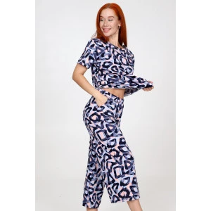 Костюм двойка женский М-971 кулирка (р-ры: 46-56) кальмар Костюм двойка женский М-971 кулирка (р-ры: 46-56) кальмар