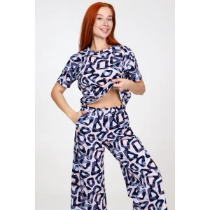 Костюм двойка женский М-971 кулирка (р-ры: 46-56) кальмар Костюм двойка женский М-971 кулирка (р-ры: 46-56) кальмар