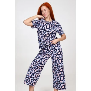 Костюм двойка женский М-971 кулирка (р-ры: 46-56) кальмар Костюм двойка женский М-971 кулирка (р-ры: 46-56) кальмар