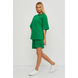 Костюм двойка женский РИКСЖ футер 2-х нитка (р-ры: S-XL) зеленый Костюм двойка женский РИКСЖ футер 2-х нитка (р-ры: S-XL) зеленый