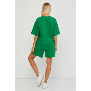 Костюм двойка женский РИКСЖ футер 2-х нитка (р-ры: S-XL) зеленый Костюм двойка женский РИКСЖ футер 2-х нитка (р-ры: S-XL) зеленый