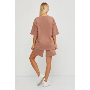 Костюм двойка женский РИКСЖ футер 2-х нитка (р-ры: S-XL) песочный Костюм двойка женский РИКСЖ футер 2-х нитка (р-ры: S-XL) песочный