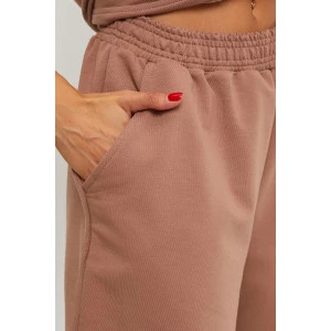 Костюм двойка женский РИКСЖ футер 2-х нитка (р-ры: S-XL) песочный Костюм двойка женский РИКСЖ футер 2-х нитка (р-ры: S-XL) песочный