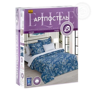Постельное белье сатин "Грейс"
