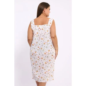 Сорочка женская ситец (р-ры: 52-60) кошечка Сорочка женская ситец (р-ры: 52-60) кошечка