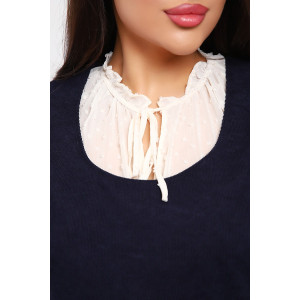 Сарафан женский №32731 микровельвет (последний размер) темно-синий 52,54 Сарафан женский №32731 микровельвет (последний размер) темно-синий 52,54