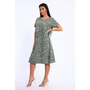 Платье женское П3025 кулирка (р-ры: 48-62) Платье женское П3025 кулирка (р-ры: 48-62)