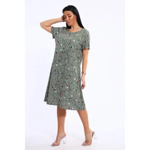 Платье женское П3025 кулирка (р-ры: 48-62) Платье женское П3025 кулирка (р-ры: 48-62)