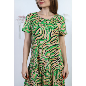 Платье женское "Оазис-1" кулирка (последний размер) зеленый 48 Платье женское "Оазис-1" кулирка (последний размер) зеленый 48