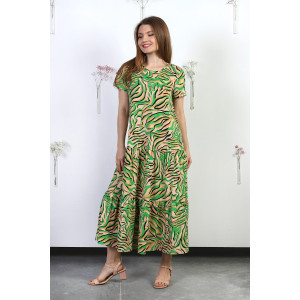 Платье женское "Оазис-1" кулирка (последний размер) зеленый 48 Платье женское "Оазис-1" кулирка (последний размер) зеленый 48