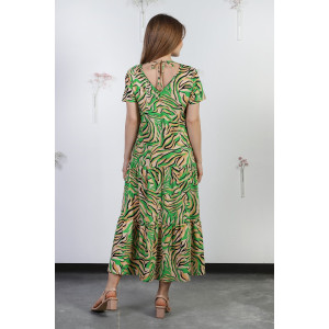 Платье женское "Оазис-1" кулирка (последний размер) зеленый 48 Платье женское "Оазис-1" кулирка (последний размер) зеленый 48