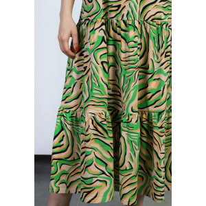 Платье женское "Оазис-1" кулирка (последний размер) зеленый 48 Платье женское "Оазис-1" кулирка (последний размер) зеленый 48