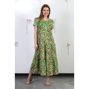 Платье женское "Оазис-1" кулирка (последний размер) зеленый 48 Платье женское "Оазис-1" кулирка (последний размер) зеленый 48