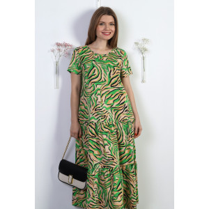 Платье женское "Оазис-1" кулирка (последний размер) зеленый 48 Платье женское "Оазис-1" кулирка (последний размер) зеленый 48