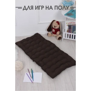 Подушка для мебели со спинкой габардин "Bio-Line" 053808 коричневый