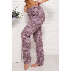 Брюки женские 01029 футер с начёсом (последний размер) капучино 50,52 Брюки женские 01029 футер с начёсом (последний размер) капучино 50,52