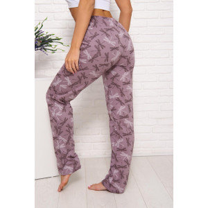 Брюки женские 01029 футер с начёсом (последний размер) капучино 50,52 Брюки женские 01029 футер с начёсом (последний размер) капучино 50,52