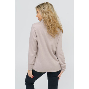 Джемпер женский Д-02 евроангора (последний размер) бежевый 62