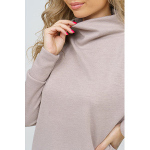 Джемпер женский Д-02 евроангора (последний размер) бежевый 62