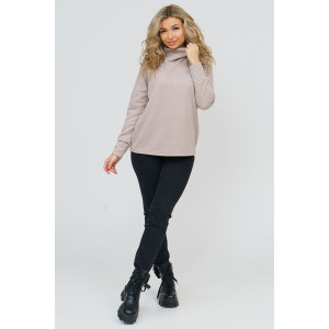 Джемпер женский Д-02 евроангора (последний размер) бежевый 62