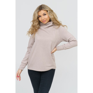 Джемпер женский Д-02 евроангора (последний размер) бежевый 62