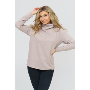 Джемпер женский Д-02 евроангора (последний размер) бежевый 62