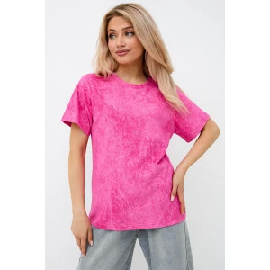 Футболка женская "Варенка" хлопок (р-ры: S-XL) розовый Футболка женская "Варенка" хлопок (р-ры: S-XL) розовый