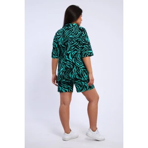 Костюм двойка женский К3158 кулирка (р-ры: 48-58) Костюм двойка женский К3158 кулирка (р-ры: 48-58)