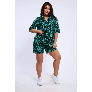 Костюм двойка женский К3158 кулирка (р-ры: 48-58) Костюм двойка женский К3158 кулирка (р-ры: 48-58)