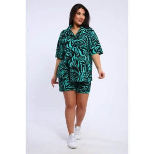 Костюм двойка женский К3158 кулирка (р-ры: 48-58) Костюм двойка женский К3158 кулирка (р-ры: 48-58)