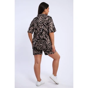 Костюм двойка женский К3158.1 кулирка (р-ры: 48-58)