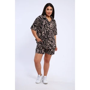 Костюм двойка женский К3158.1 кулирка (р-ры: 48-58)