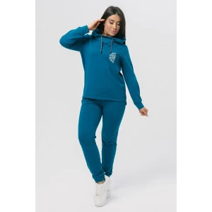 Костюм двойка женский К3040.7 футер (р-ры: 48-62) Костюм двойка женский К3040.7 футер (р-ры: 48-62)