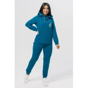 Костюм двойка женский К3040.7 футер (р-ры: 48-62) Костюм двойка женский К3040.7 футер (р-ры: 48-62)