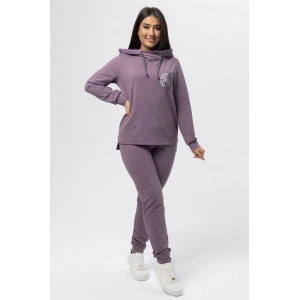 Костюм двойка женский К3040.6 футер (р-ры: 48-62) Костюм двойка женский К3040.6 футер (р-ры: 48-62)