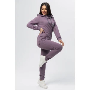 Костюм двойка женский К3040.6 футер (р-ры: 48-62) Костюм двойка женский К3040.6 футер (р-ры: 48-62)