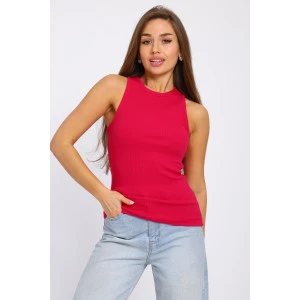 Майка женская МЖ0030А кашкорсе (р-ры: XS-XXL) фуксия Майка женская МЖ0030А кашкорсе (р-ры: XS-XXL) фуксия