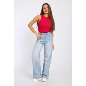Майка женская МЖ0030А кашкорсе (р-ры: XS-XXL) фуксия Майка женская МЖ0030А кашкорсе (р-ры: XS-XXL) фуксия