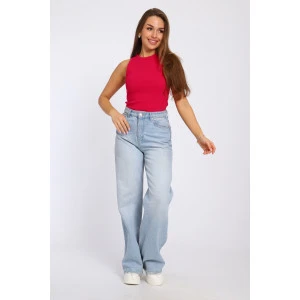 Майка женская МЖ0030А кашкорсе (р-ры: XS-XXL) фуксия Майка женская МЖ0030А кашкорсе (р-ры: XS-XXL) фуксия
