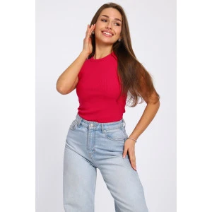 Майка женская МЖ0030А кашкорсе (р-ры: XS-XXL) фуксия Майка женская МЖ0030А кашкорсе (р-ры: XS-XXL) фуксия
