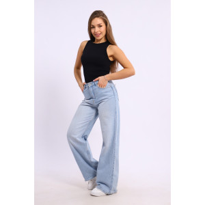 Майка женская МЖ0030А кашкорсе (р-ры: XS-XXL) черный