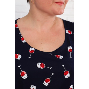 Платье женское П-8 кулирка (последний размер) бокалы 54 Платье женское П-8 кулирка (последний размер) бокалы 54