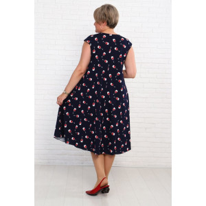 Платье женское П-8 кулирка (последний размер) бокалы 54 Платье женское П-8 кулирка (последний размер) бокалы 54