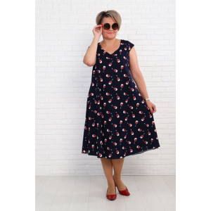 Платье женское П-8 кулирка (последний размер) бокалы 54 Платье женское П-8 кулирка (последний размер) бокалы 54