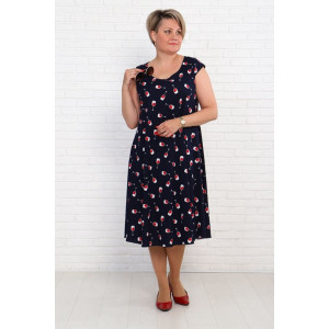 Платье женское П-8 кулирка (последний размер) бокалы 54 Платье женское П-8 кулирка (последний размер) бокалы 54